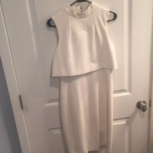 White dress: perfect for bride events.